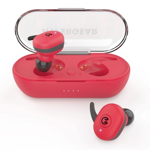 Hypergear True Wireless Earbuds Active Rojo