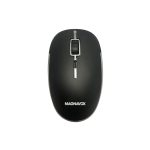 Magnavox MCA5119 Mouse Inalámbrico Recargable de 800 a 1600 DPI Negro