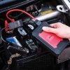 Steren Arrancador para Auto Compacto + PowerBank y Linterna Led