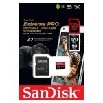 SanDisk Extreme Pro UHS-I Tarjeta MicroSD de 128GB