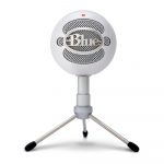 Blue Snowball Ice Micrófono para Streaming Blanco