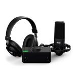 Audient EVO 4 Starter Pack Set de grabación para Podcast y Streaming