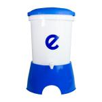 Ecofiltro Purificador Plástico 22lts Azul