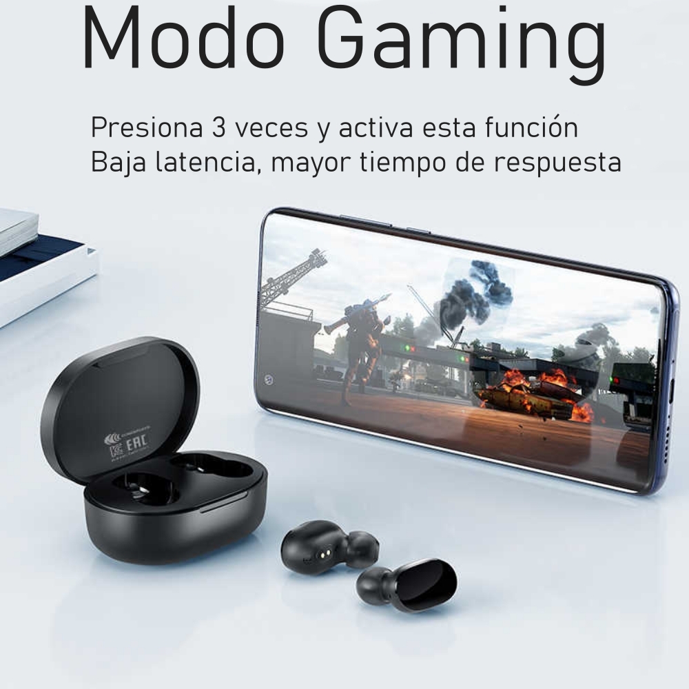 Xiaomi Mi True Wireless Earbuds Basic 2s Negro Kemik Guatemala