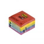 Post-it Notas Adhesivas 3X3″ Paquete 5 Bloques Colores Neon
