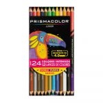 Prismacolor Junior Crayón de Madera redondo 24 Colores