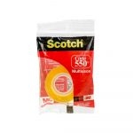 Scotch Cinta Adhesiva 18 mm x 33m amarilla