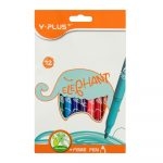 Y-Plus Elephant Caja de Marcadores 12 colores