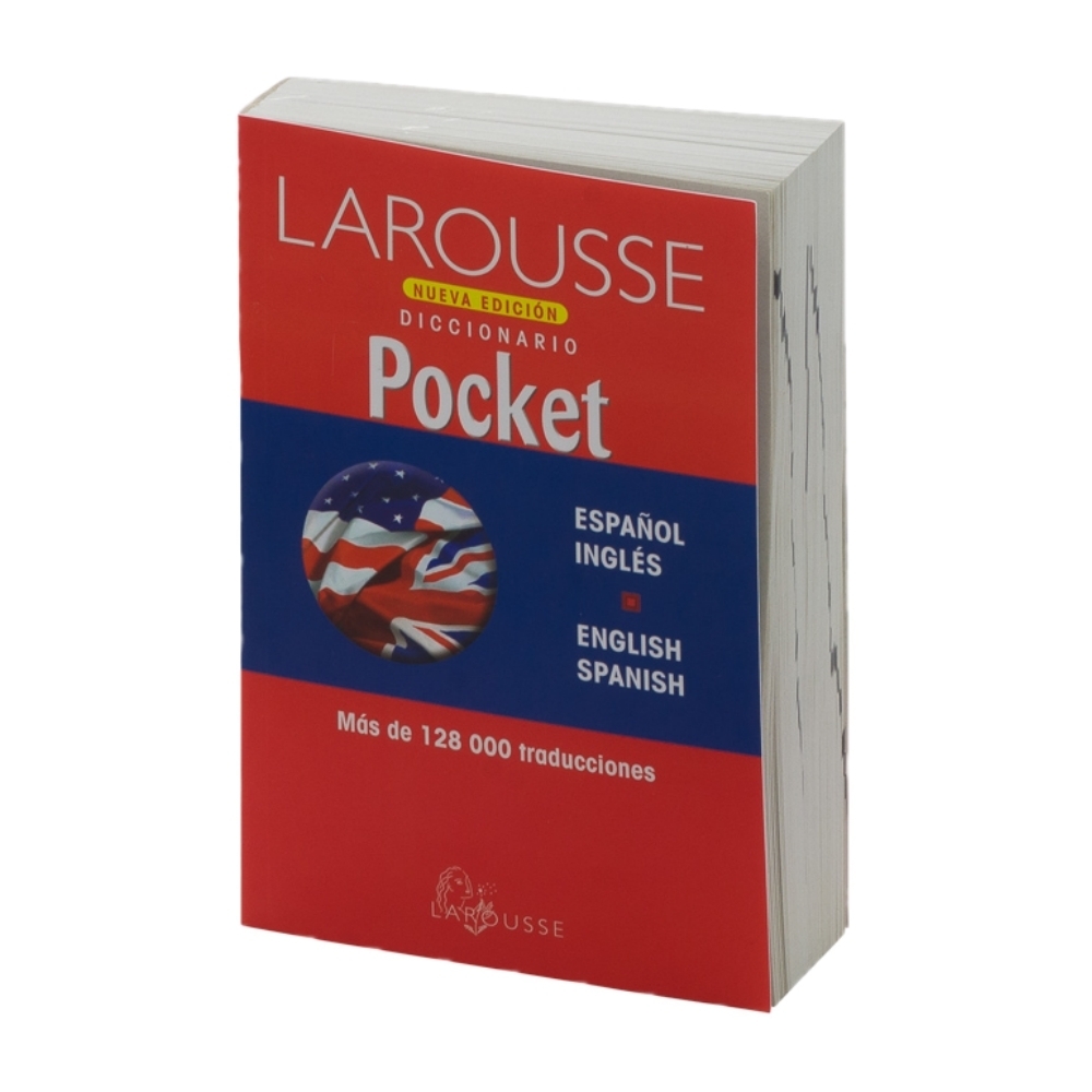 Larousse Pocket Diccionario En Ingles Español Kemik Guatemala 6094