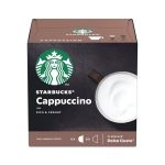 Starbucks Capsulas Cappuccino para Nescafé Dolce Gusto