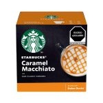 Starbucks Capsulas de Caramelo Macchiato para Nescafé Dolce Gusto