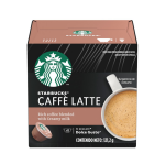 Starbucks Capsulas de Café Latte para Nescafé Dolce Gusto