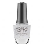 Morgan Taylor 3110404 Liquid Frost Plateado Con Brillo Grueso 15ml