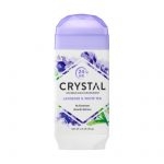 Crystal 55275 Essence Desodorante En Barra Aroma Lavanda y Té blanco 70G