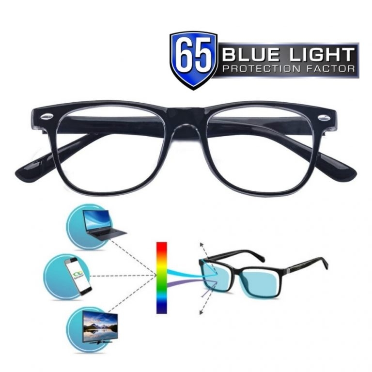 Lentes Con Filtro De Luz Azul 65 Blue Light Kemik Guatemala