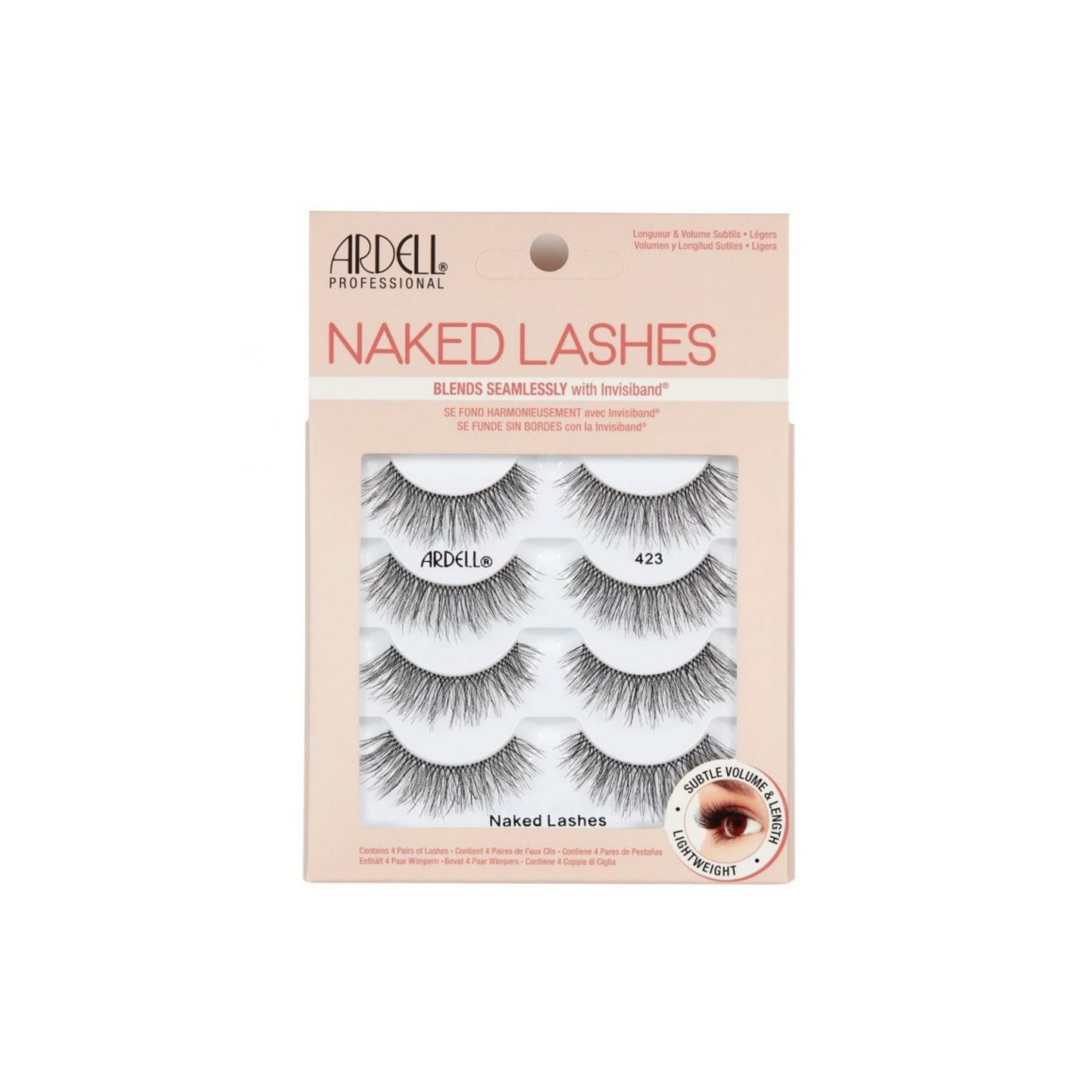 Ardell Pesta As Postizas Naked Lashes No Pares Kemik