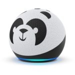 Amazon Echo Dot 4th Gen Bocina Inteligente Diseño de Panda para Niños