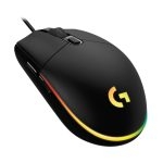 Logitech Mouse Gaming G203 LightSpeed 8000 DPI 6 Botones Negro