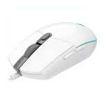 Logitech G203 Lightsync Mouse Gaming Blanco