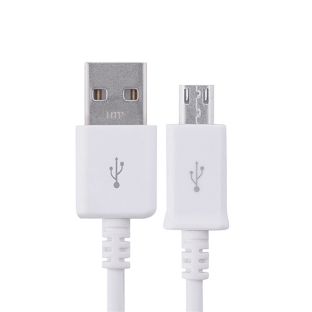 Cable De Carga Y Datos Usb A A Micro Usb Cm Blanco Kemik Guatemala