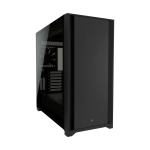 Corsair Case Gaming ATX SemiTorre 5000D Vidrio Templado Negro (Sin Fuente)