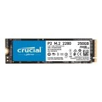 Crucial SSD M.2 2280 250GB P2