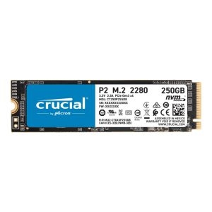 Crucial SSD M.2 2280 250GB P2