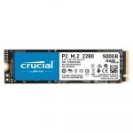 Crucial SSD P2 de 500 GB PCIe M.2 2280