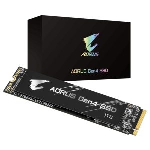 Gigabyte Aorus SSD M.2 2280 de 1TB PCie 4.0 NVMe