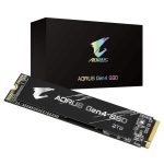 Gigabyte Aorus SSD M.2 2280 de 2TB PCie 4.0 NVMe