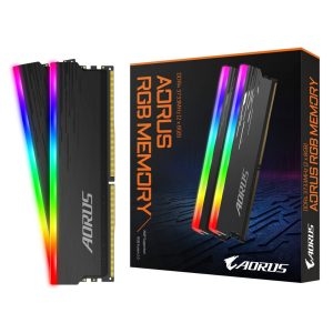 Gigabyte Aorus Memoria RAM DDR4 16GB (2x8GB) 3733MHz RGB