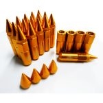 Blox Lug Nuts Rocket Dorado 20 Unidades