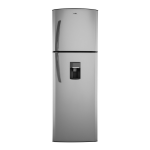 Mabe Refrigerador Automático 10 pies³ Acero Inoxidable