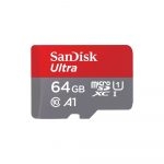 SanDisk Ultra Memoria microSD 64GB Clase 10
