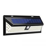 Reflector Solar Motionlight 118 LED con sensor de movimiento