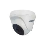 Logan Cámaras de Seguridad Tipo Domo Plástica 1mpx/720p, Lens 2.8mm