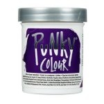 Punky Color Tinte Acondicionador Semipermanente Para El Cabello Color Morado Ciruela 100ml