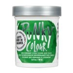 Punky Colour 97477 Tinte Acondicionador Semipermanente Para El Cabello Tono Verde Manzana 100ml