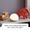 Amazon Echo Glow Lampara Inteligente RGB Compatible Con Alexa