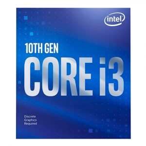Intel Procesador Core i3-10100F 3.6GHZ 6MB Cache LGA 1200