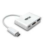 Tripplite Adaptador USB-C a HDMI con Puerto USB-A