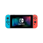 Consola Nintendo Switch Rojo Neón y Azul Neón V. 1.1