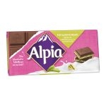 Alpia Chocolate con Crema de Pistacho 100g