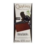 Guylian Barra de chocolate Negro 84% Cacao con Stevia 100g