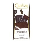 Guylian Barra de chocolate Negro 72% Cacao 100g