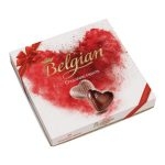 The Belgian Bombones de Chocolate en Corazón 200g