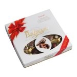 The Belgian Bombones de Chocolate Red Seashells 200g