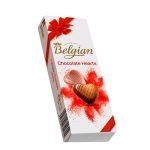 The Belgian Bombones de Chocolate en Corazón 65g