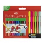 Faber Castell Marcadores 12 col + 4 neon + 2 pastel