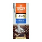 Trapa Chocolate con Leche Sin Azúcar 80g